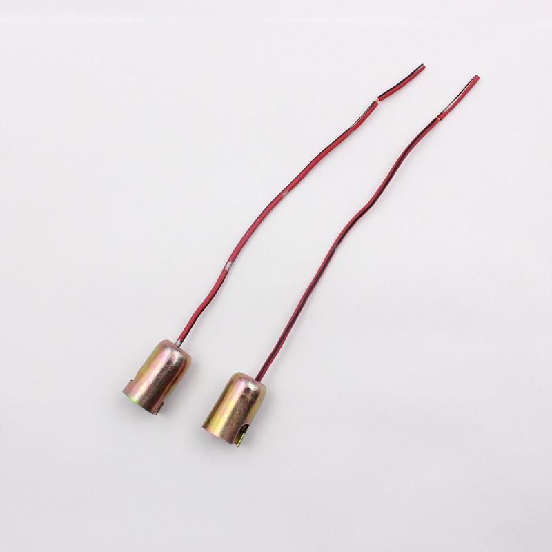 Rockeybright BA9S auto led light holder Adapter socket Base Connector T11/BA9S H6W T4W T9 led lamp holder wire relay harness