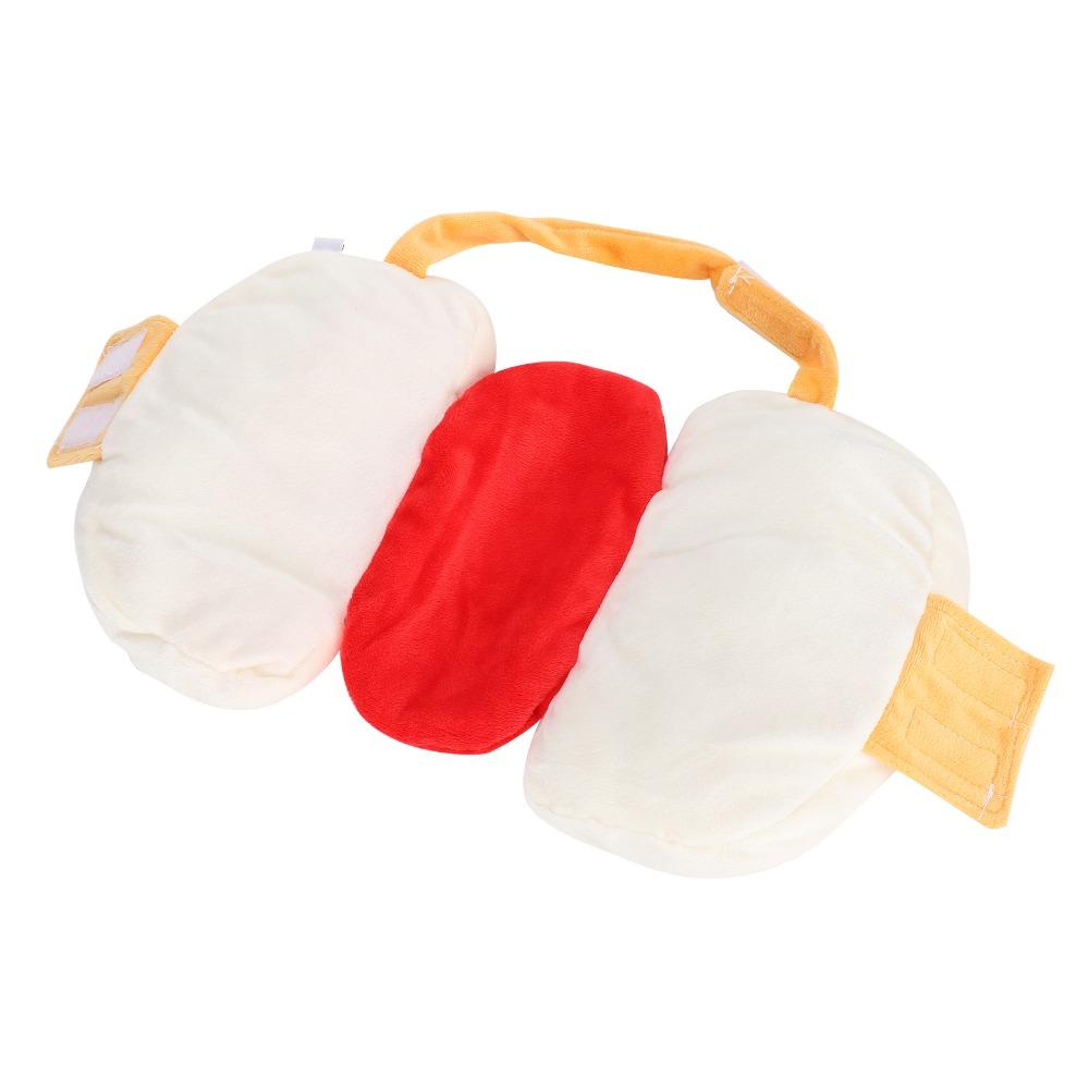 Full Body Shaped Burger Pet Outfit Multi Size Option Halloween Cat Dog Costume  Festival Cosplay