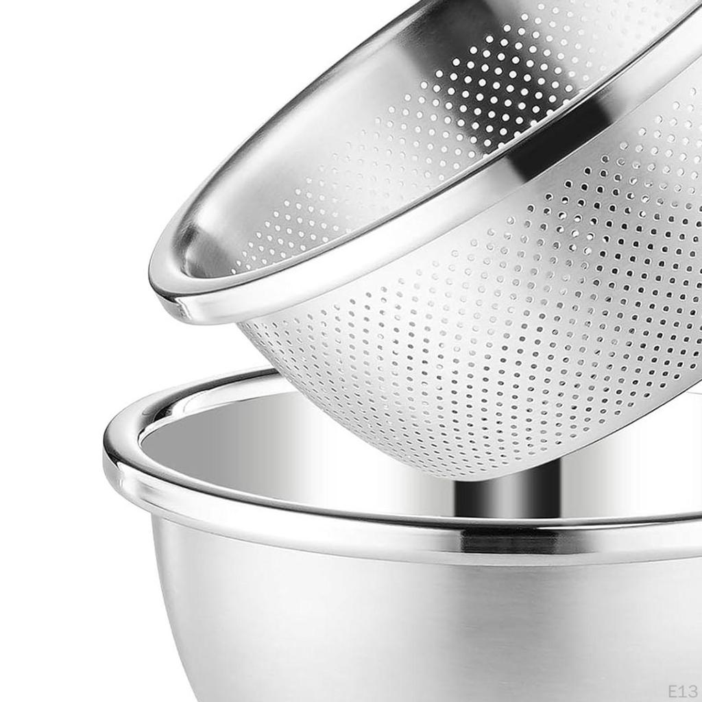 Дуршлаг, кухонная миска для супа, сито для мытья риса, фруктов и овощей