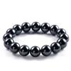 AAA Энергия Усталость Гематит 12мм Браслет из Камня Силы [Kyojudo] Активация, Восстановление, (Размер 17см)