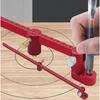 givolfi Woodworking Compass Scriber 350mm/550mm Circle Marking Tool (55cm)
