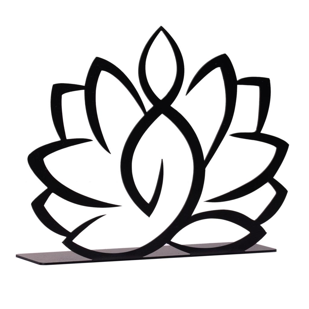 MUYIKA Металлический настольный декоративный предмет и фигурка Цветок лотоса Bbl-m