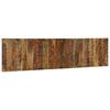 Headboard Multicolor 200 cm Solid Wood Reclaimed Wood