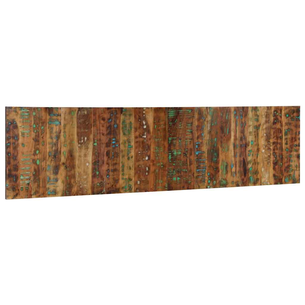 Headboard Multicolor 200 cm Solid Wood Reclaimed Wood