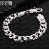 925 Sterling Silver Geometric Bracelet Fashionable Wedding Jewelry