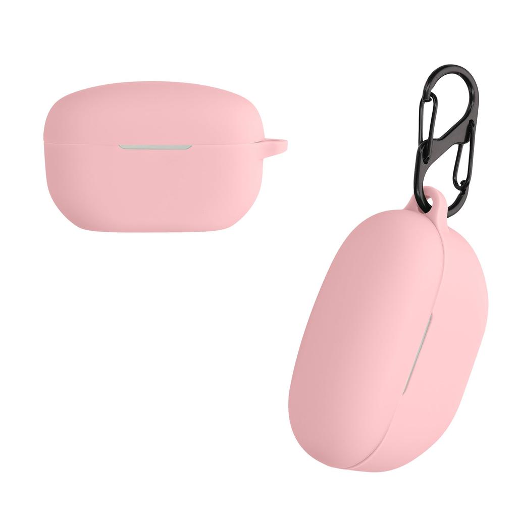 Kwmobile Чехол для наушников для Sony Wireless Drop Античный розовый WF-1000XM5 - Наушники, Силикон, Защита,