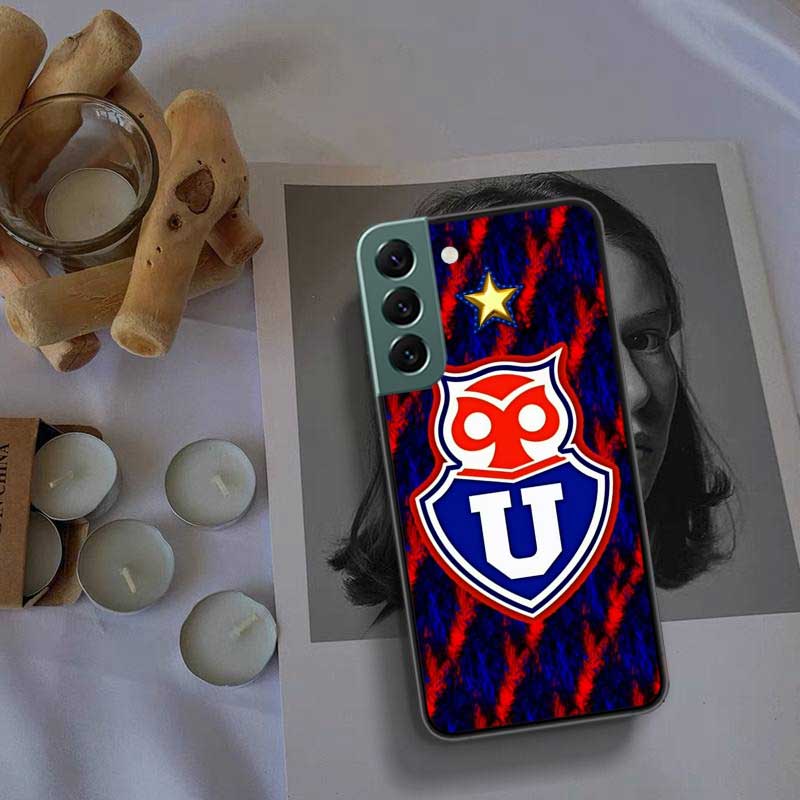 Фон U. De Chile ЛОГОТИП Чехол для телефона Samsung A14 A24 A34 A54 A03S A04S A13 A23 A33 A53 A73 A70 A50S A30 A40 A71 A51 A41 A31 A20E A2