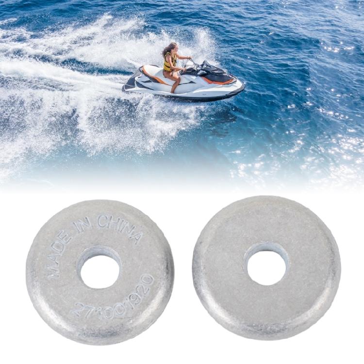 Zinc Anode Weight Block Electrolytic Anode Galvanized Anode Replaces 271001920 For RXT RXP