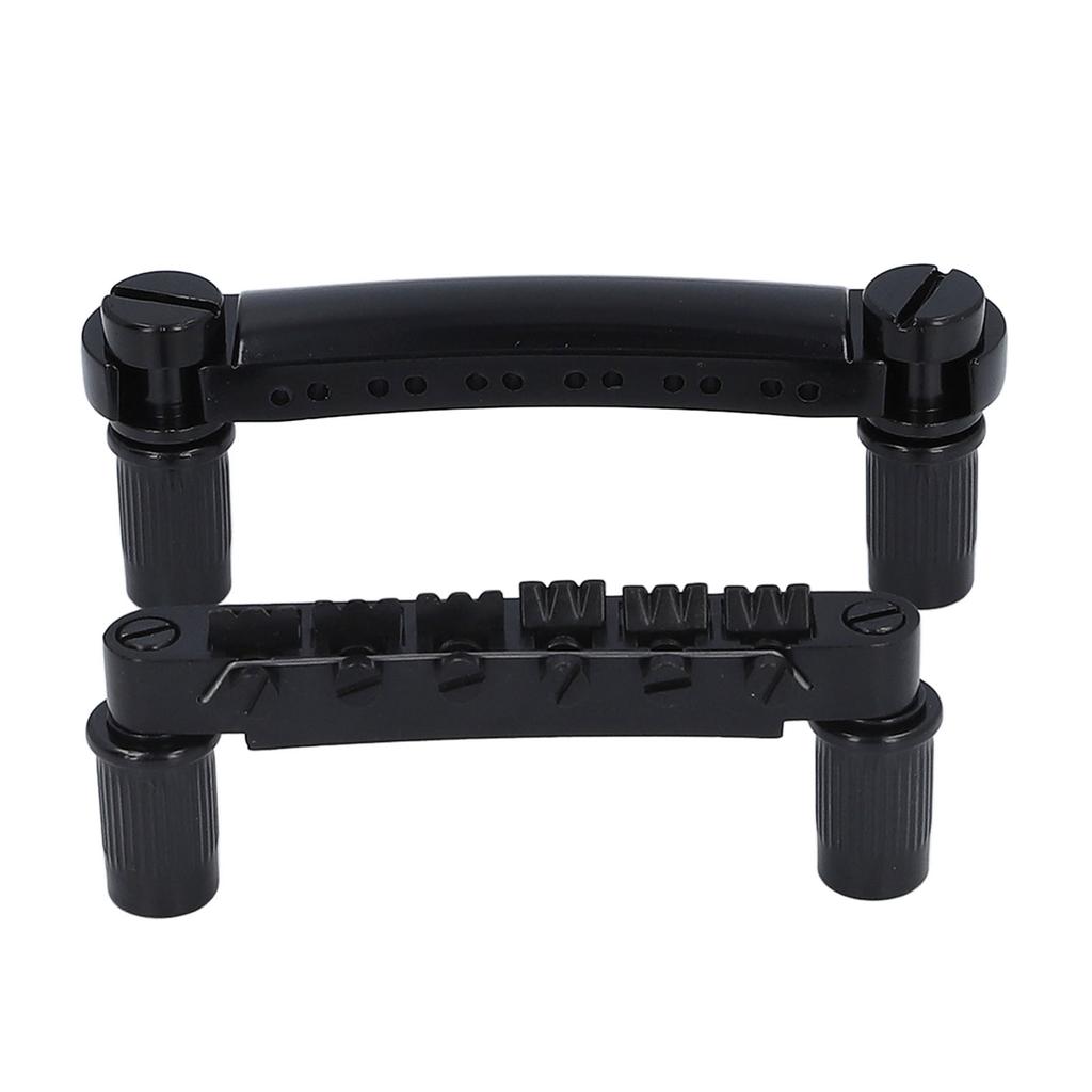 12-струнный седловидный бридж и струнодержатель с металлическими шипами сменный комплект для гитары LP Elect