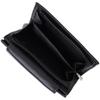 Convenient Women's Wallet with Coin Holder Made of Genuine Leather ST Leather 22711 Black