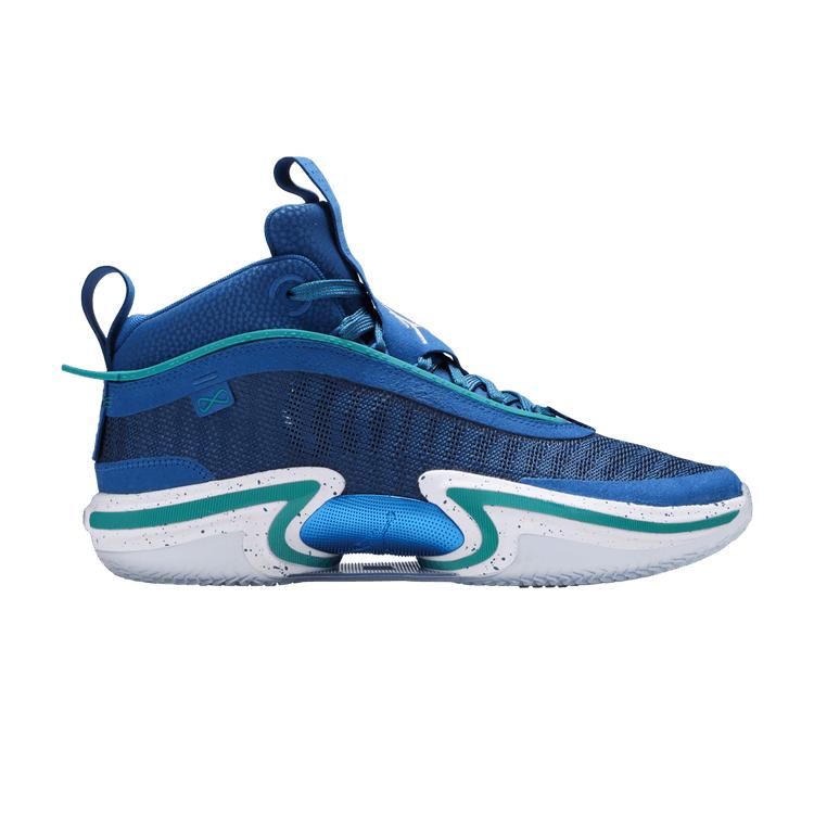 Men's Sneakers Jordan 36 SE Luka Doncic PE Blue Jay/White-Mardi Gras