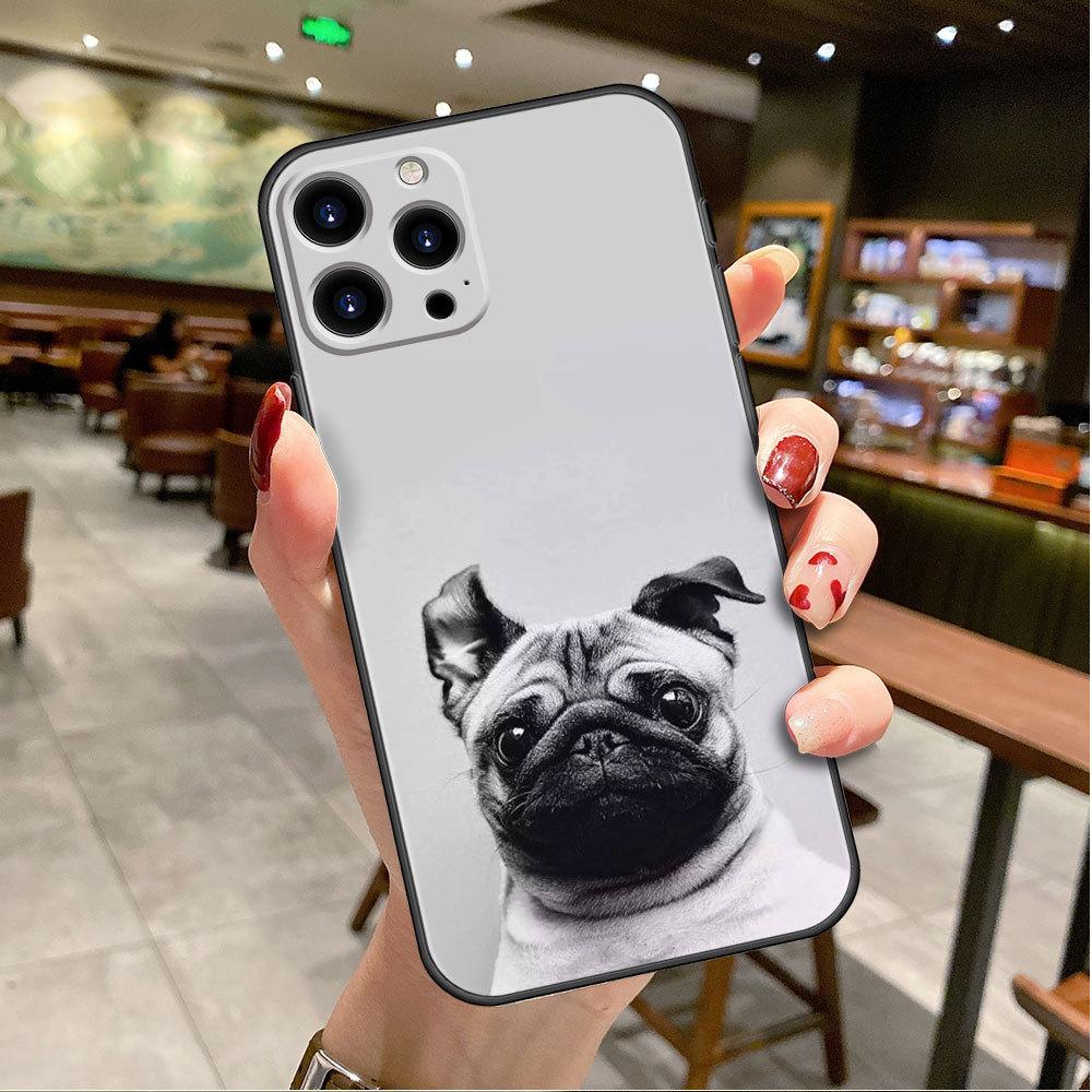 Подходит для iPhone16 Чехол для мобильного телефона Новый чехол с изображением льва, тигра, лося, кошки
