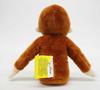 NHK Curious George George S плюшевая игрушка сидящая высота 17 см