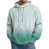 Men's Knit Hooded Sweatshirt Casual Long-Sleeve Sweatshirt