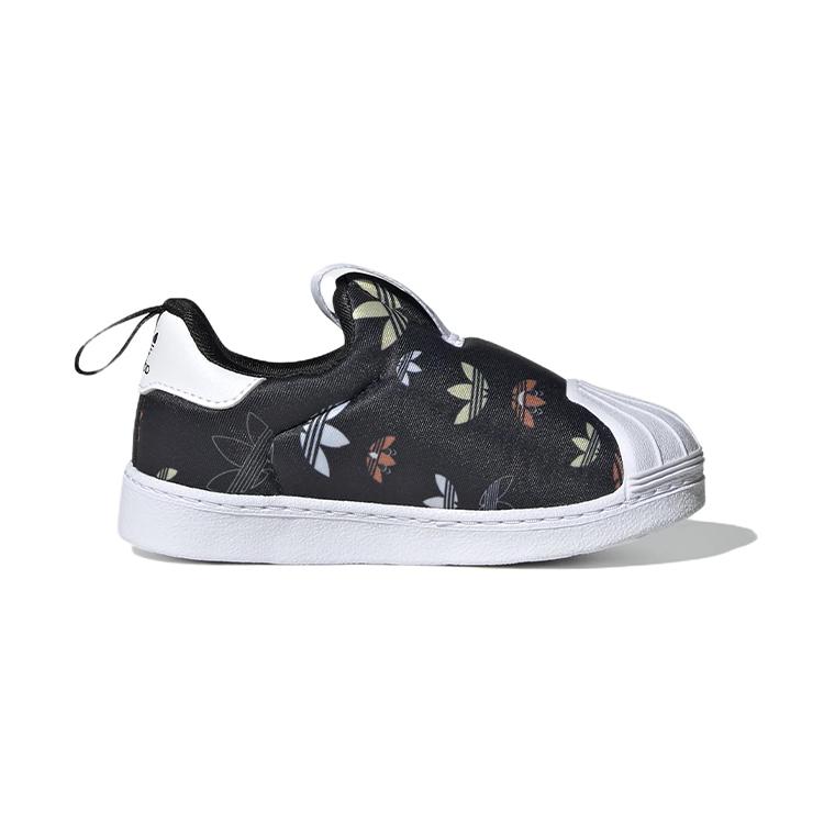 Adidas Originals SUPERSTAR 360 Abrasion Resistant Low top Toddler Shoes Infant And Toddler GX1870