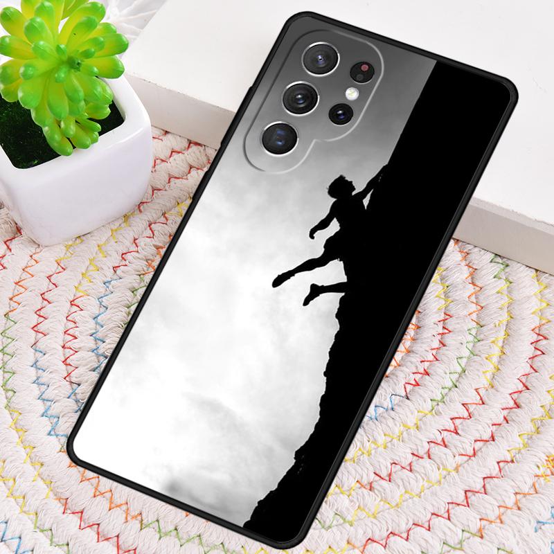 Силиконовый чехол для телефона с изображением скалолазания для Samsung Galaxy note 10 pro S26 S25 S24 S23 S22 S21 Plus S25Ultra Capa Cover
