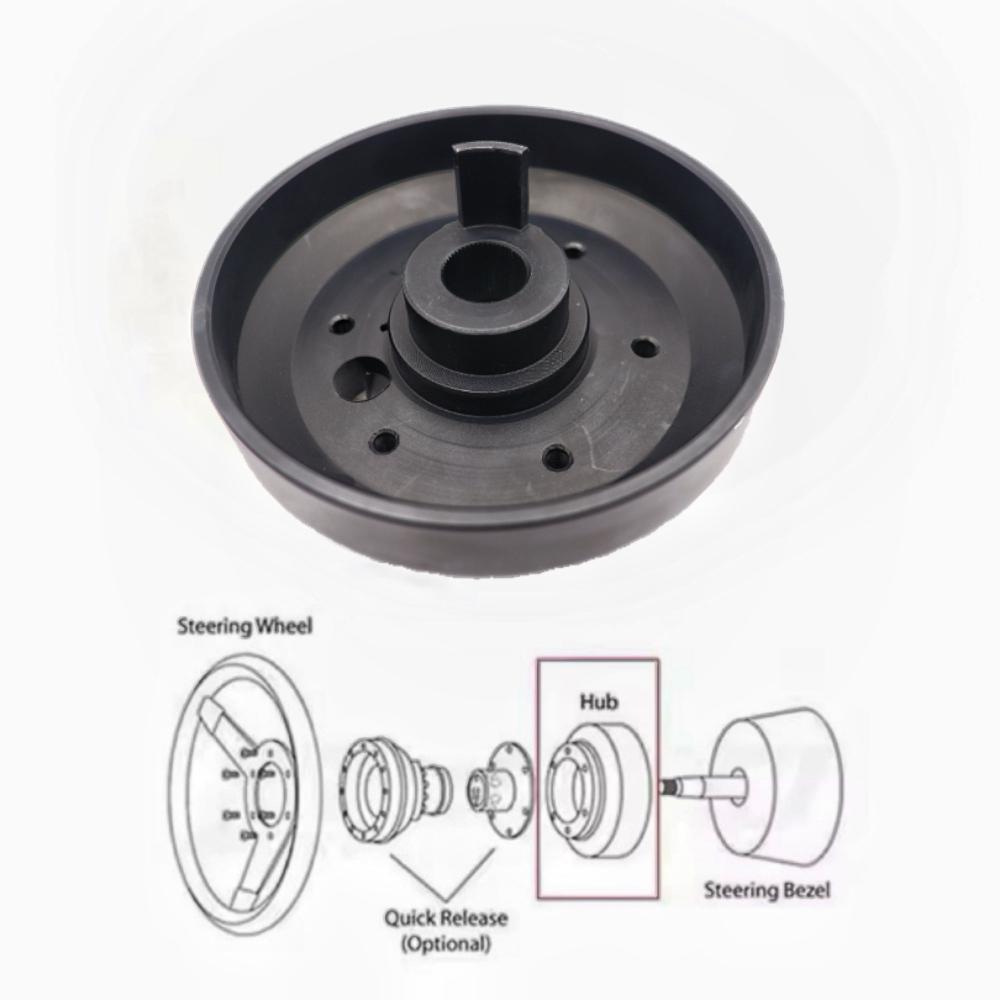 Racing Steering Wheel Short Hub Adapter Kit For BMW E30 3-/5-SERIES 318 325 528 M3 M5 84-90 HUB-KE30H