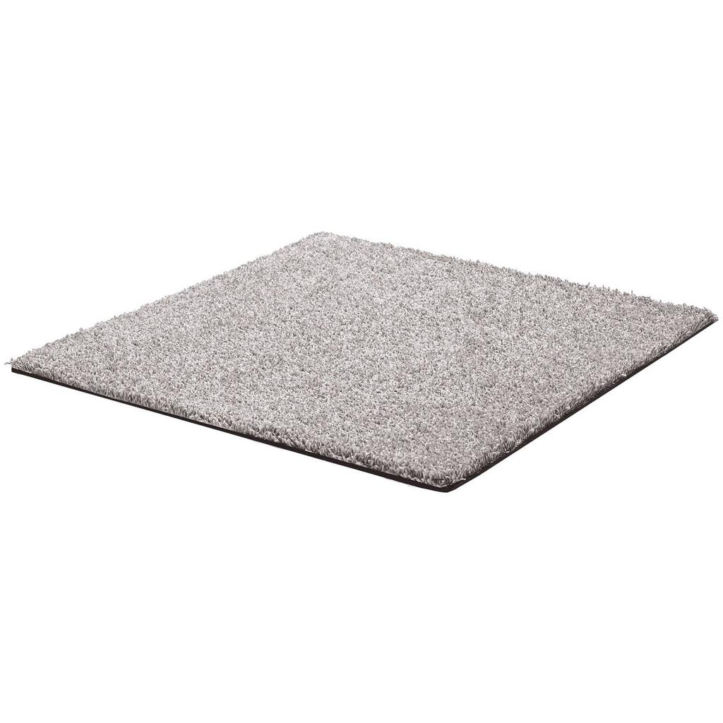 Carpet Tiles 457x457 mm, 10 Pack Carpet Square Rug Detachable & Damage-free, Self Adhesive Home Floor Soft Plush Padded for 2.1 Coverage, Easy DIY for