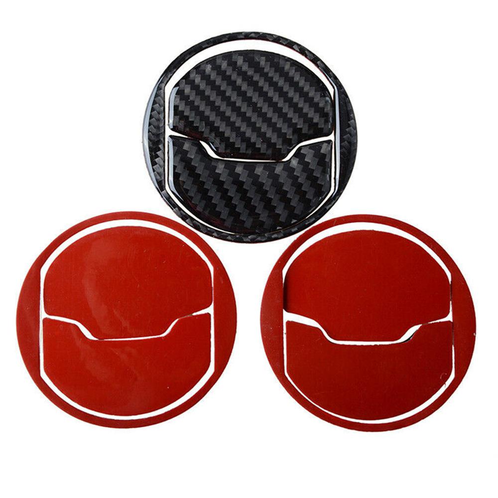 Накладка на воздуховод из углеродного волокна для Ford Mustang 2015-20