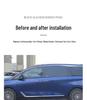 Дефлекторы боковых окон для 2024-2025 Buick GL8 Avantgarde PHEV/ES.
