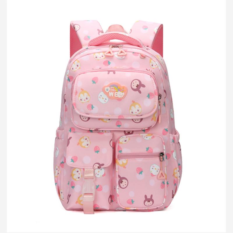 Рюкзак для начальной школы для девочек 3, 4, 5, 6 классов, легкий водонепроницаемый комплект из трех предметов большой вместимости, школьные сумки, школьная сумка