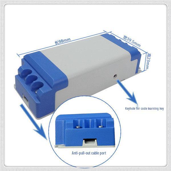 AC85V-250V Single-Channel Wireless Learning Remote Control Switch for Lighting