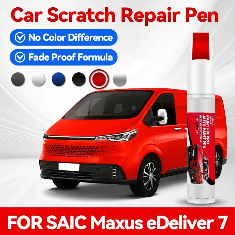 Для SAIC Maxus eDeliver 7 Подкрашивающая краска Ремонтный комплект для дисков Ремонт царапин на дисках Краска для обода Для ремонта колес автомобиля Серый Серебристый Черный