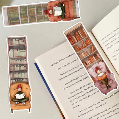 30 листов Закладки для книг, Закладки для страниц, Декоративные закладки для книголюбов