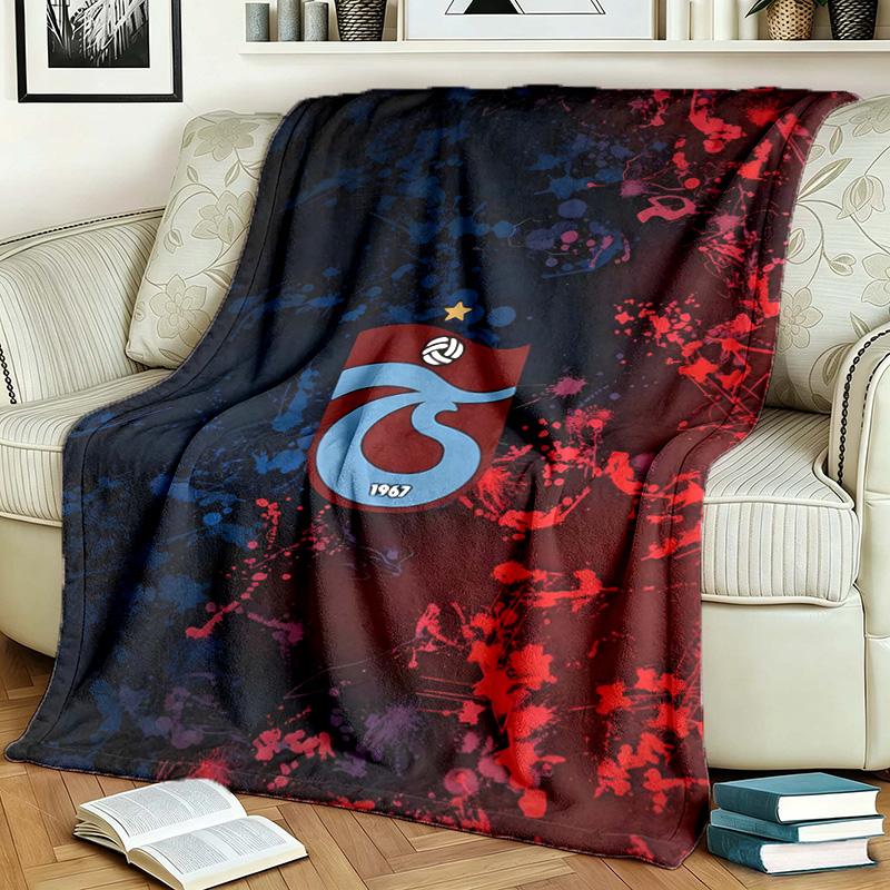Trabzonspor Theme Blanket Suitable For Beds Sofas And Camping Perfect For Both Men And Women Comfortable Bedding All Year Round