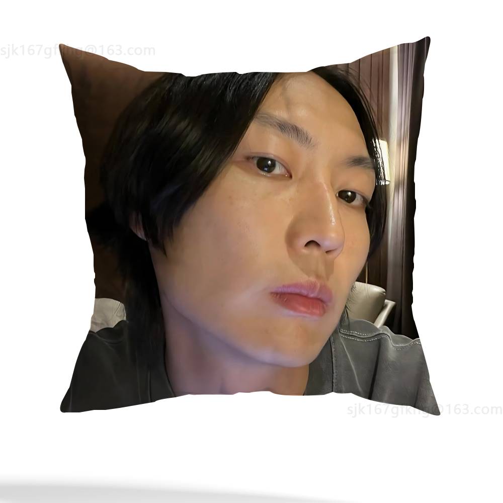 J-Jaewon Roh J-Jae W-Won Наволочка Наволочка Гостиная Диван Чехол для Подушки Подходит для Дома Спальни Комнаты Украшение