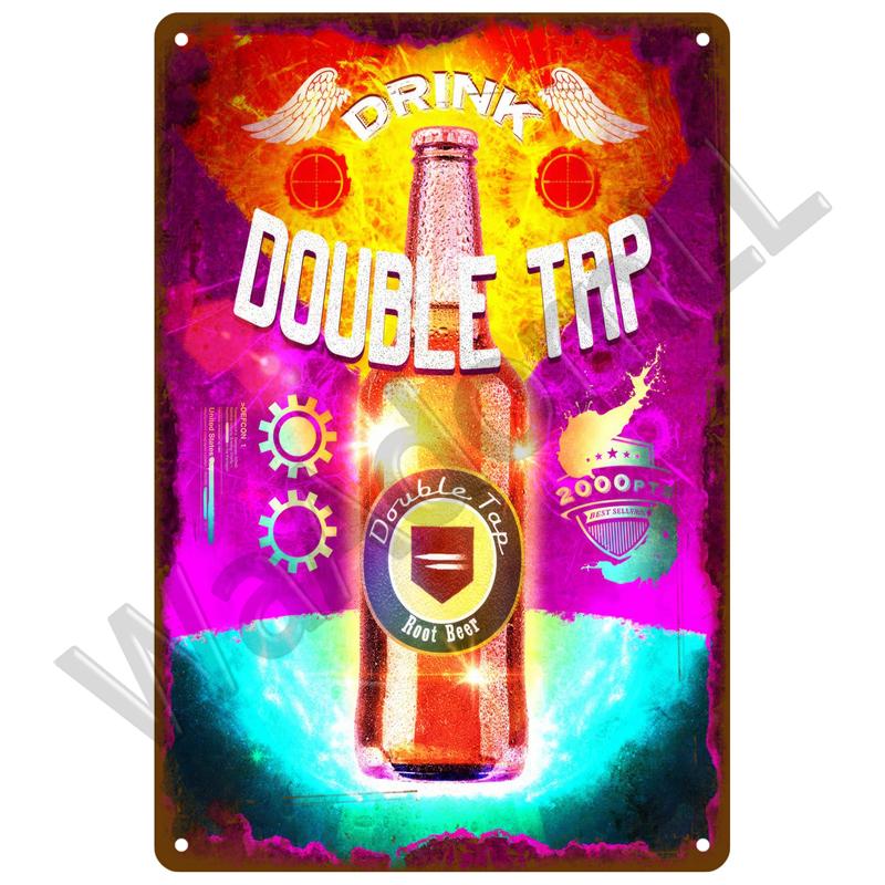 Ретро жестяная вывеска забавный постер бренд для бара паба клуба мужская пещера домашний декор винтажный виски вино металлический знак ром настенное искусство украшение