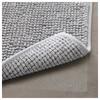 IKEA Bathroom Mat 40x60 Cm Gray White Melange TOFTBO (704.222.71)