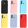 Чехол из жидкого силикона для Realme 5 5i 5Pro Чехол Бампер Роскошная TPU Мягкая задняя крышка для OPPO Realme 5 Pro 5i 5S Матовые чехлы Realme5