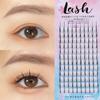 Long Lasting Premade Volume Fan Eyelashes Natural Long A Shape&Volume Cluster Eyelashes Extension