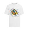 Mathe Formel Rubiks Cube  Zauberwürfel 80s Herren T-Shirt Baumwolle