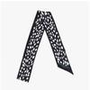 Givenchy Animal Print Skinny Twill Silk Scarf Bg00p2g002