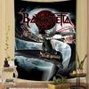 Игровой B Bayonetta 3 Тематический Печатный Гобелен SciFi Крутая Эстетика Подвесная Ткань Богемная Мандала Хиппи Настенный Декор Фон