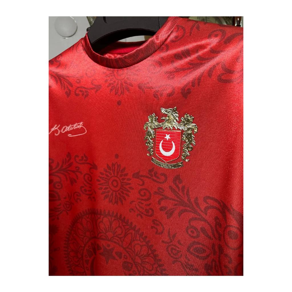 Trkiye Retro Special Design Turk Detailed Jersey