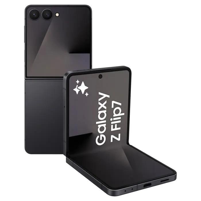 Samsung Смартфон Galaxy Z Flip7 5G Разблокированный eSIM+SIM 12 ГБ+256 ГБ/512 ГБ
