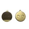 Black/Gold Brake Pad Disc Brake Pads Electric Bicycle Electric Scooter Parts