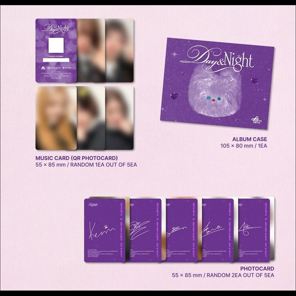 FIFTY FIFTY День Ночь (ЭВЕР Вер.)