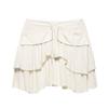 Spring 2025 Women's European & American Style Layered Short Skirt