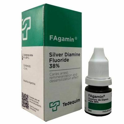 SDF Dental Fagmin Сильвер Диамин