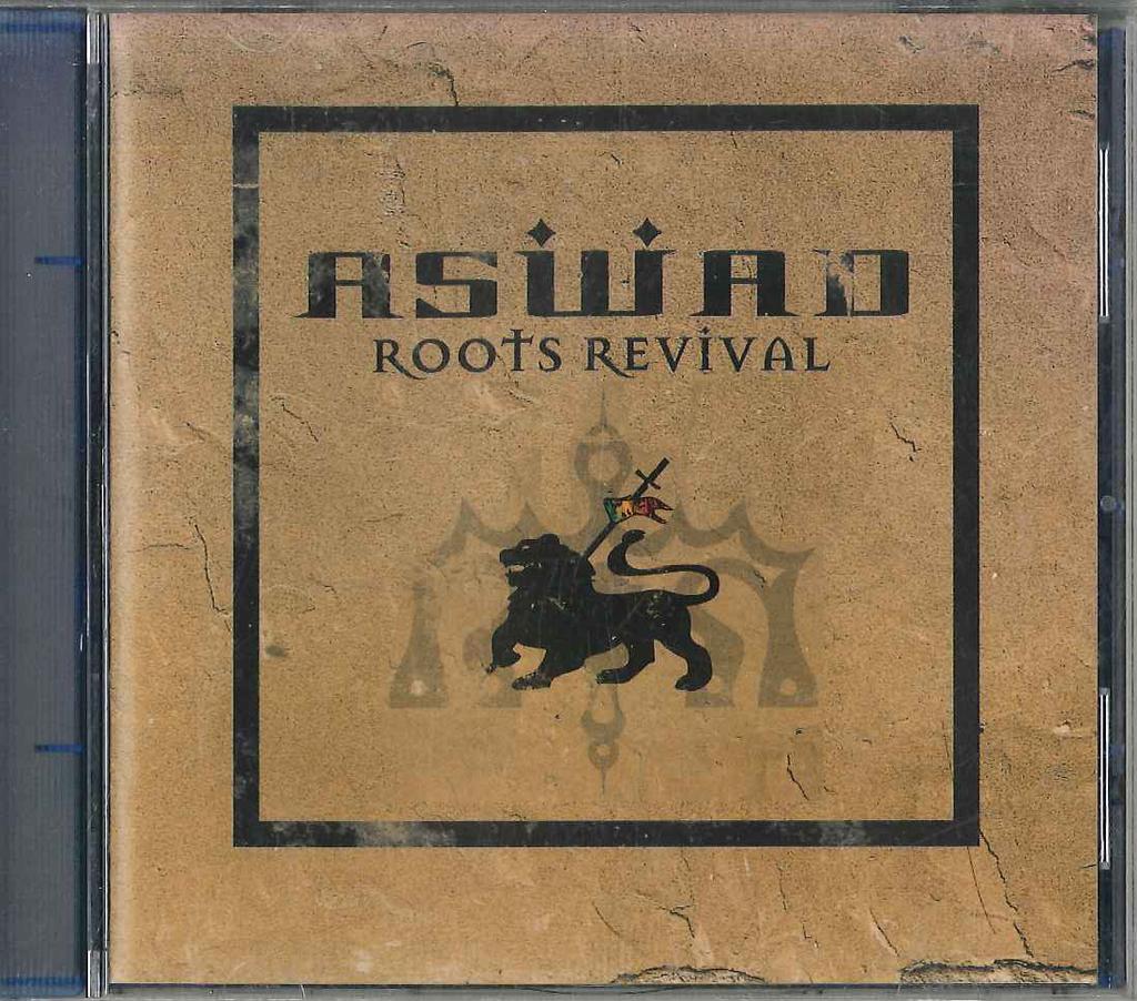 CD ASWAD - Roots Revival 1868100422 ARK 1999 США Регги, Ска и Даб Б/У