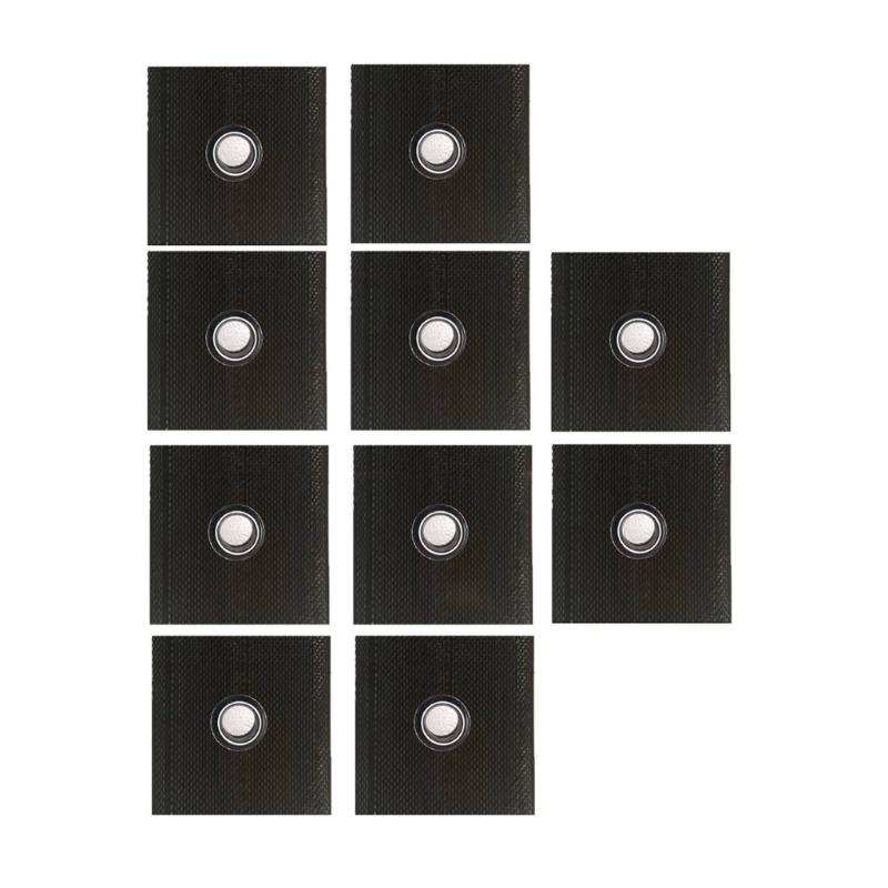 Easy Installation Awning Pipe Hooks Piping Eyelets Hooks for Caravans Motorhomes Sunshade Easy Slide Track Accessories