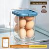 Контейнер для хранения продуктов BNBS пищевого качества для холодильника с крышкой, коробка для сохранения свежести для организации фруктов и овощей дома