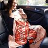 1pc CocaCola Piglet Blanket Cute Cartoon Character Stuffed Animal, Perfect Gift for Home Decor, Couch Cover, Travel Blanket, Camping, Office Nap