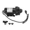 Industrial Water Pressure Pump 115V Water Diaphragm Self Priming Pump US Plug for RV Yacht
