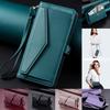 Кожаный чехол-кошелек на ремешке через плечо для XiaoMi 14T 13T 12T 11T 10T Mi Poco X7 F7 M7 X6 X5 F6 F5 M6 Pro C75, флип-кошелек, сумка для карт, чехол