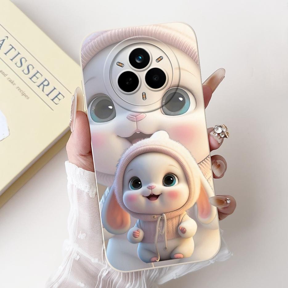 Чехол для Realme 14 Pro 5G RMX5056 Новый Конфетный Расписной Чехол Мягкий Силиконовый Чехол для Телефона Для Realme 14 Pro Plus Realme14 Pro+ 5G Корпус